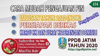 Cara Ambil PIN Dan Upload Berkas Lulusan Tahun 2020 #14