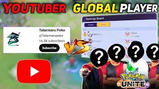 How i Defeated the Global Top 10 Rank players! Must watch this | Pokemon unite