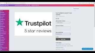 How to buy trustpilot 5 star reviews