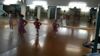 Sienna Isabella Mann - Ballet Practice