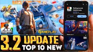 BGMI 3.2 UPDATE : Top 10 Features, Free Rewards, New Changes, & More - NATURAL YT