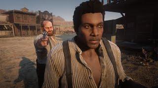 Fat Lenny vs Tommy NPC Fights Red Dead Redemption 2 Battle Creator Mod PC