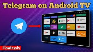 Telegram on Android TV: How to use Telegram on Android TV #Telegram #apps
