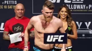 UFC 206 Weigh In: Emil Meek v Jordan Mein