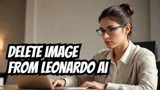 How to Delete Image from Leonardo AI Account