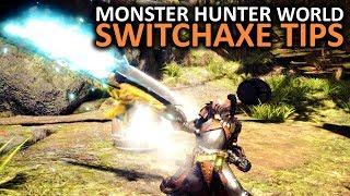 Monster Hunter World Switch Axe Tips