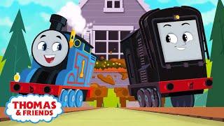 Um monte de músicas divertidas para Thomas e são amigos! | Thomas & Friends: Todos os motores vão!