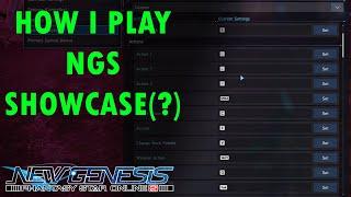 PSO2:NGS A walkthrough of my keybindings, how I play NGS