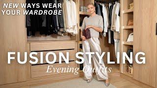 A COST-FREE WAY TO TRANSFORM YOUR OUTFITS | FUSION STYLING PART 2