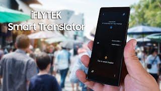 Speak Any Language Instantly with the iFLYTEK Smart Translator!