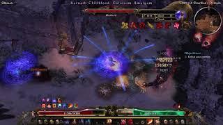 Grim Dawn [1.1.9.1] Stronghold Fire Paladin SR 80 Boss room