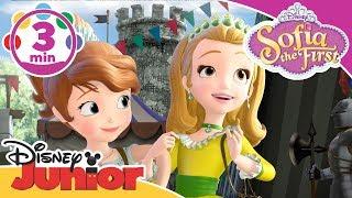 Sofia the First | The New School Song  | Disney Junior UK