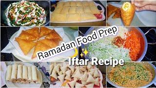 Ramadan Food Prep 2025/ Iftar Recipe/ Ramadan snuck Recipe