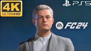 How To Create The Perfect Jose Mourinho For Your EA FC 24 Career Mode!