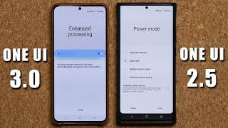 Samsung ONE UI 3.0 vs ONE UI 2.5 - Many Changes in BATTERY SETTINGS and Device Care