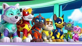 Paw Patrol On a Roll - All Mighty Pups Rescue Team Ultimate Rescue Mission | Fun Pet Kids Games
