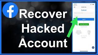 Recover Hacked Facebook Account Without Email And Password