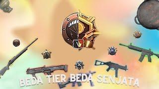 Namatin PUBG Mobile Tapi Beda Tier Beda Senjata