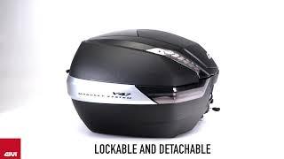 GIVI  V47NNTA 47 LITER TOP CASE