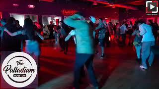 Danielle y Eliud dancing at Palladium Salsa Social Houston