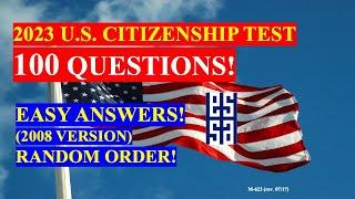 2023 - 100 Civics Questions for the U.S. Citizenship Test   (23)