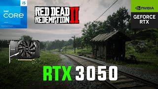 Red Dead Redemption 2 RTX 3050 (All Settings Tested 1080p DLSS)