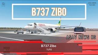 Tutoriel complet en Français du B737 de ZIBO