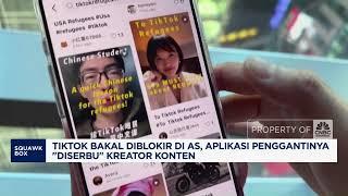 Tiktok Bakal Diblokir Di AS, Aplikasi Penggantinya "Diserbu" Kreator Konten