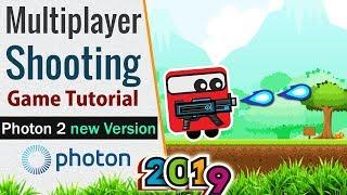 Unity Multiplayer Photon 2 Tutorial (2019) [01]