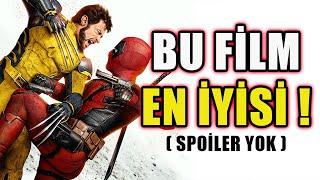 Marvel Geri Döndü ! | Deadpool & Wolverine Spoilersız Film İnceleme !