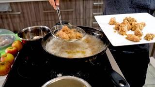 How a Chinese Chef Cooks Crispy Garlic Fried Ribs | Easy Cantonese Recipe!