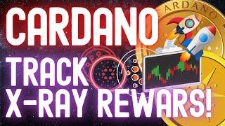 Ray Network (XRAY) on Cardano & Free Airdrop When Staking ADA! How to Track X-RAY Token Rewards?