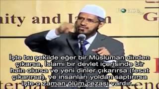 İslam'da dinden çıkana ölüm cezası var mıdır?