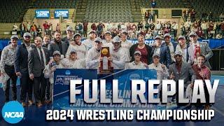 2024 NCAA DIII wrestling championship | FULL REPLAY