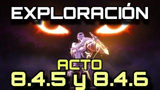 ACTO 8.4. y 8.4.6 EXPLORACION Y APERTURA