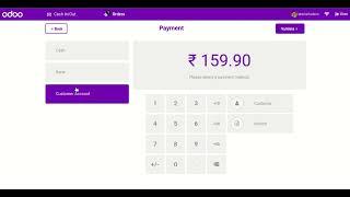 CBMS ODOO POS    How to Control Cash Notes and Coins in POS