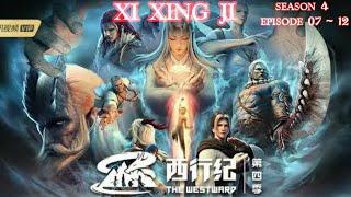 xi xing ji season 4 episode 07 - 12 dub indo full hd