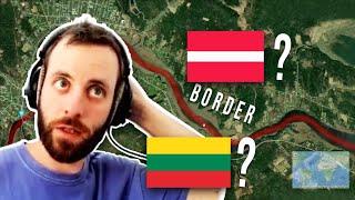 Now We're Talking!! Country Borders From Above #1 [PLAY ALONG]