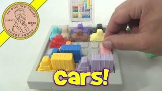 Rush Hour Traffic Jam -  Standard Edition Game, Think Fun Games