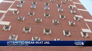 Allegheny County Jail oversight board members not notified of attempted jail break-in