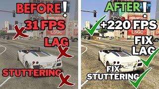  NEW GTA 5 Performance Hacks 2024 - Boost FPS & Fix Lag/Stuttering NOW! 