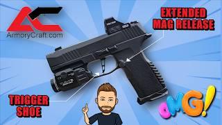 Armory Craft P365 Trigger & Extended Mag Release Upgrade#upgrade #edc #triggers