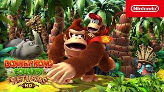 Donkey Kong Country Returns HD swings in January 16th, 2025 (Nintendo Switch) 