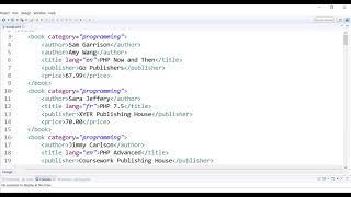 PHP and XML  - Tutorial 1