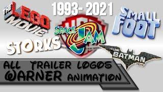 All Warner Animation Trailer Logos (1993-2021)