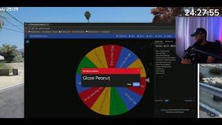Zolo Glazes Peanut for 10 mins as part of his Spin the wheel Subathon lol | NoPixel 4.0