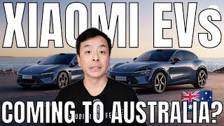 Xiaomi Enters EV Market: SU7 YU7 Set for Global Expansion - Australia?