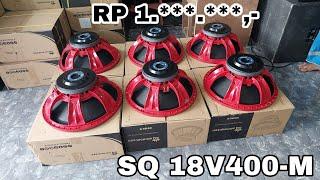 SPEAKER 18" SOUNDQUEEN 18V400 - M // REVIEW & TEST