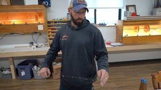 THORNE BROS Custom Rods | Tripwire Options Explained By Lonnie Murphy (Rod Shop Manager)