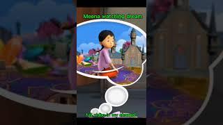 Meena watching dream.  #bangladeshigames #meenagame2 #gaming #banglagameplay